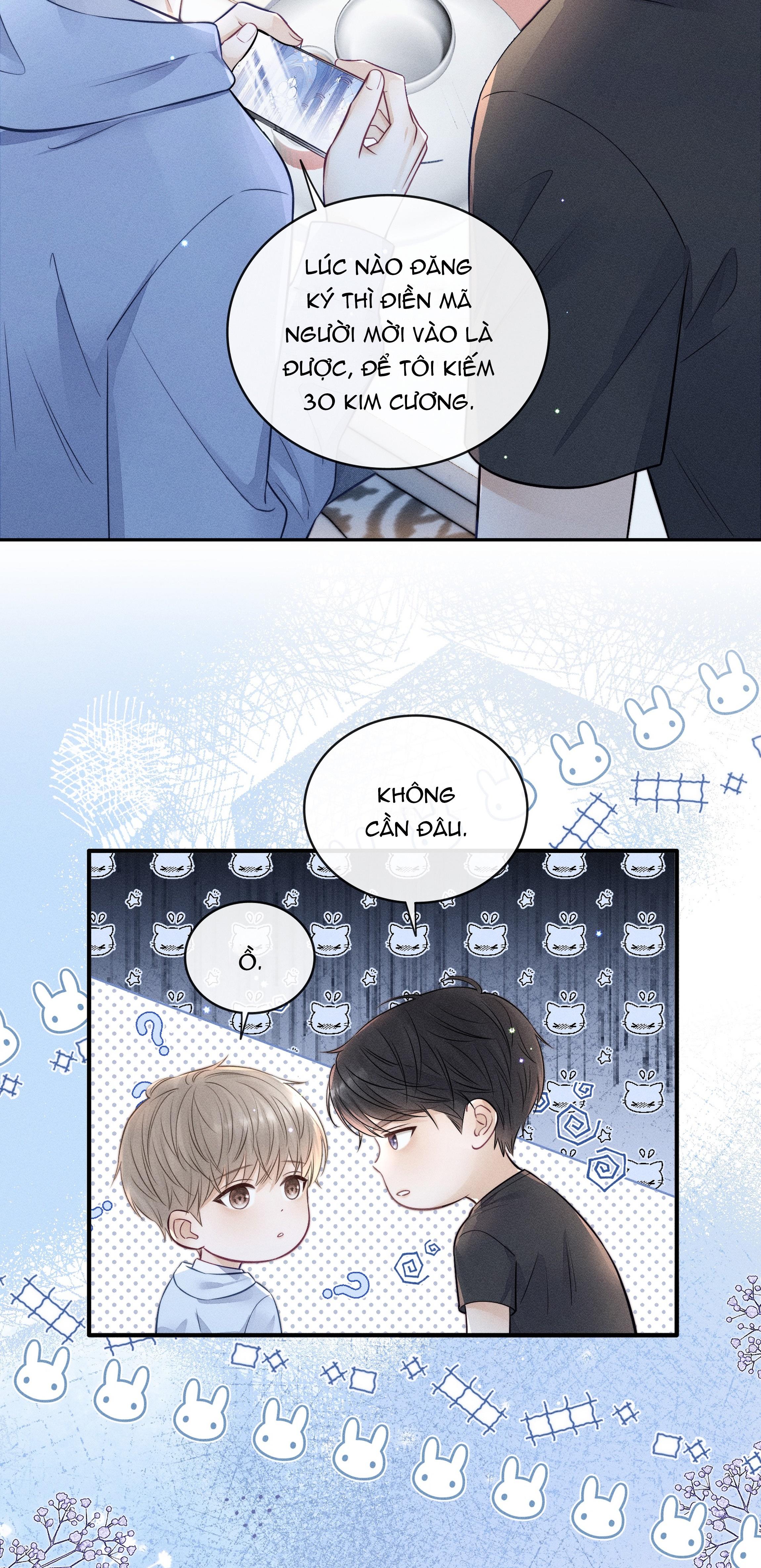 Đọc truyện Khoảng thời gian may mắn - Chapter 25