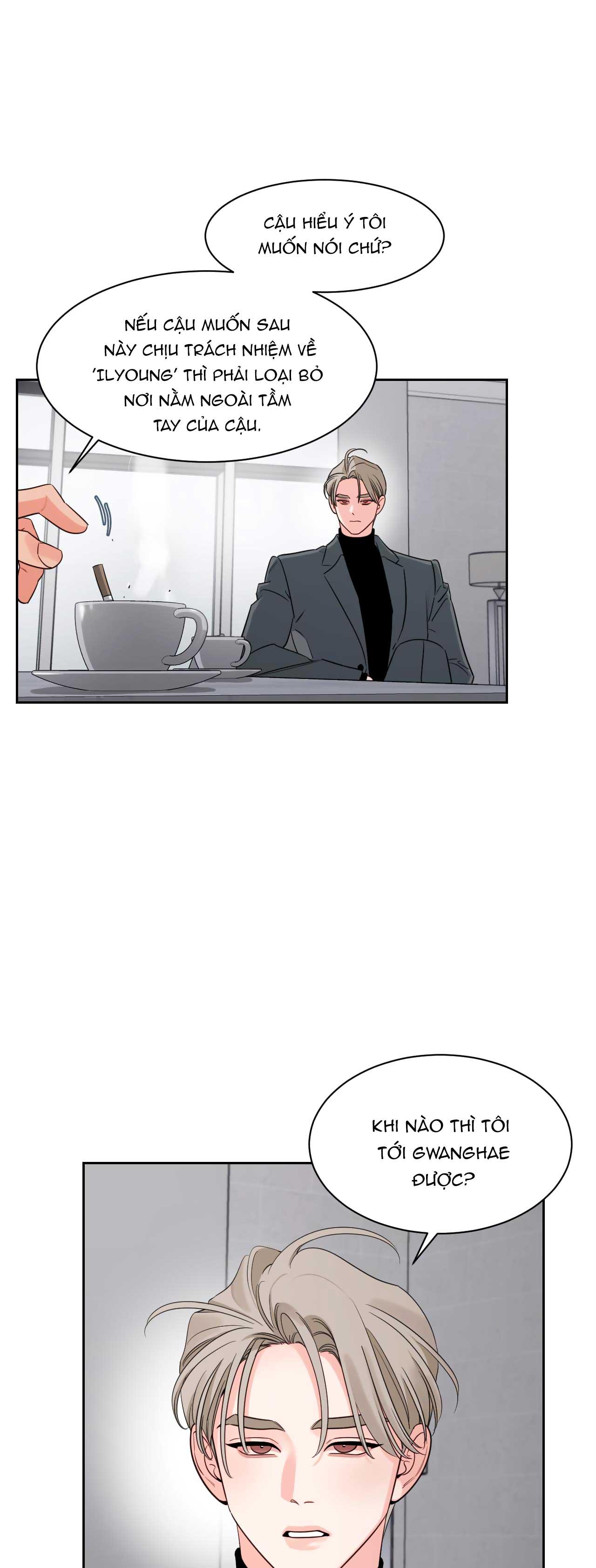 Đọc truyện VÙNG BÓNG TỐI - Chapter 46