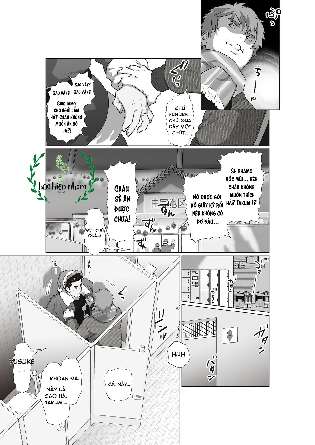 Đọc truyện Bạn tôi có một người cha rất đô con - Chapter 6