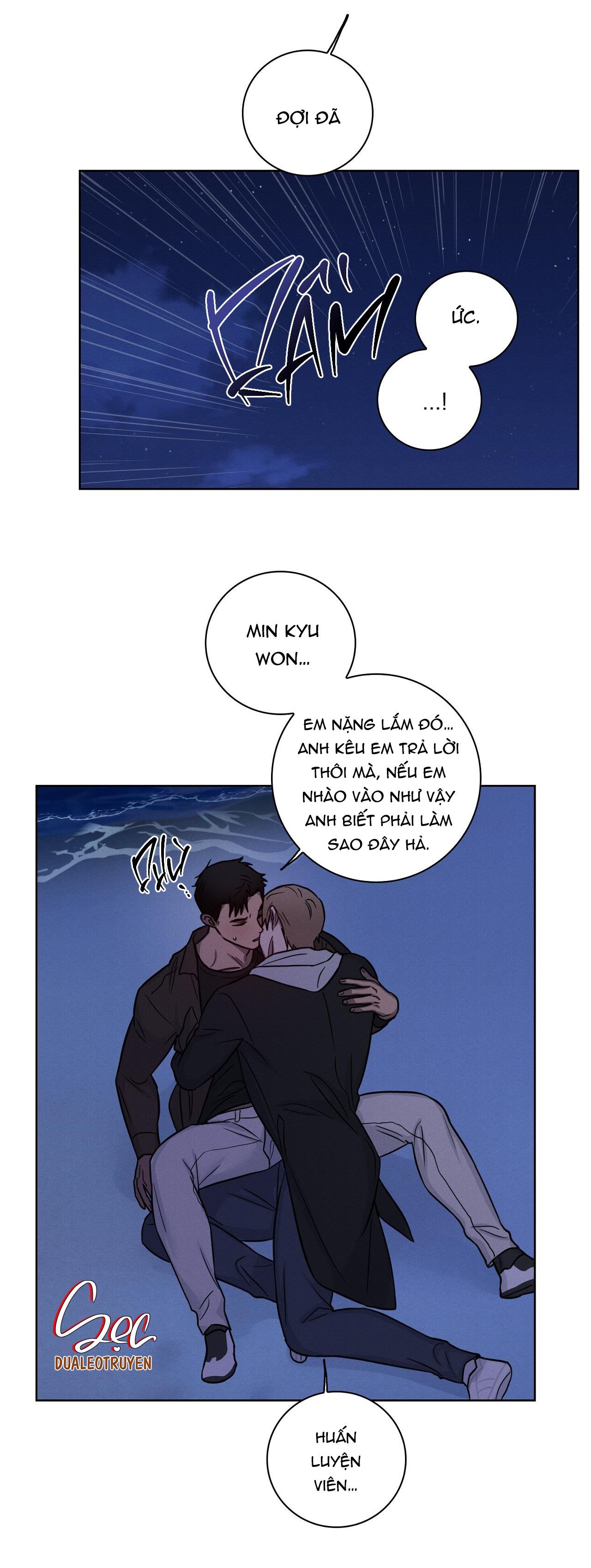 Đọc truyện LOVE GYM - Chapter 49