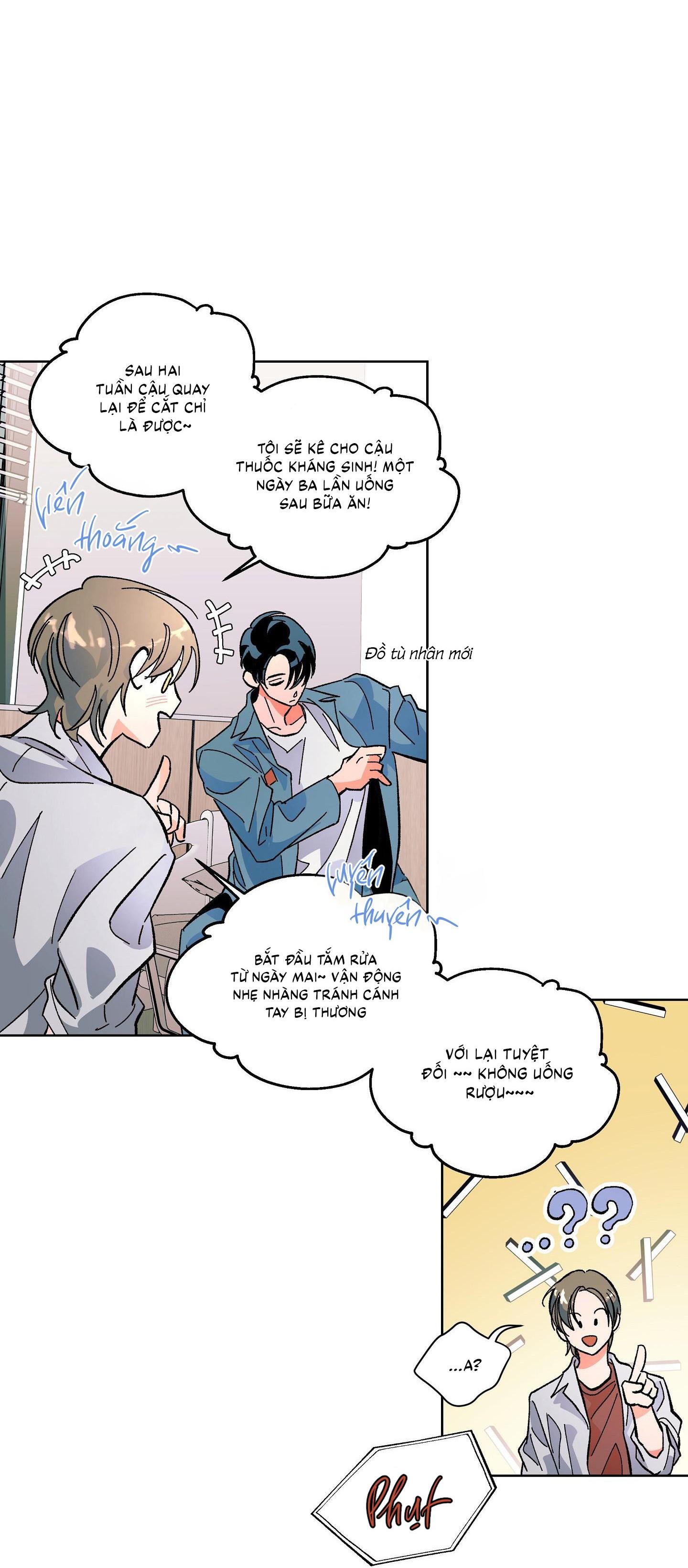 Đọc truyện  The Cell - Chapter 2