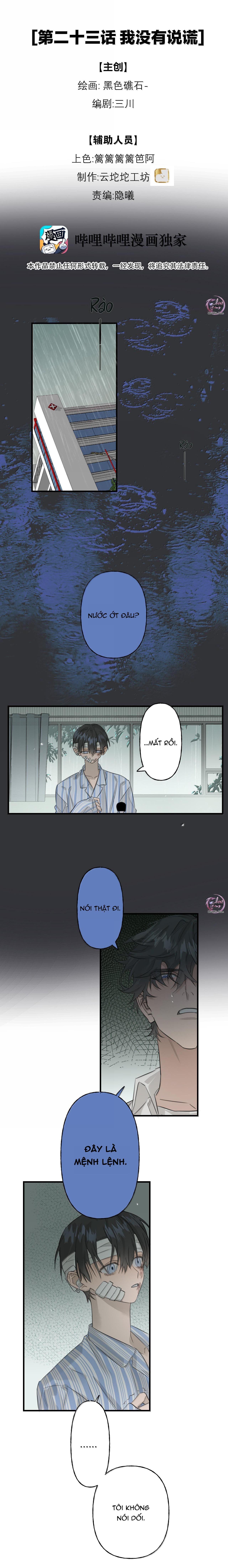 Đọc truyện Chiến Lược Cám Dỗ - Chapter 23