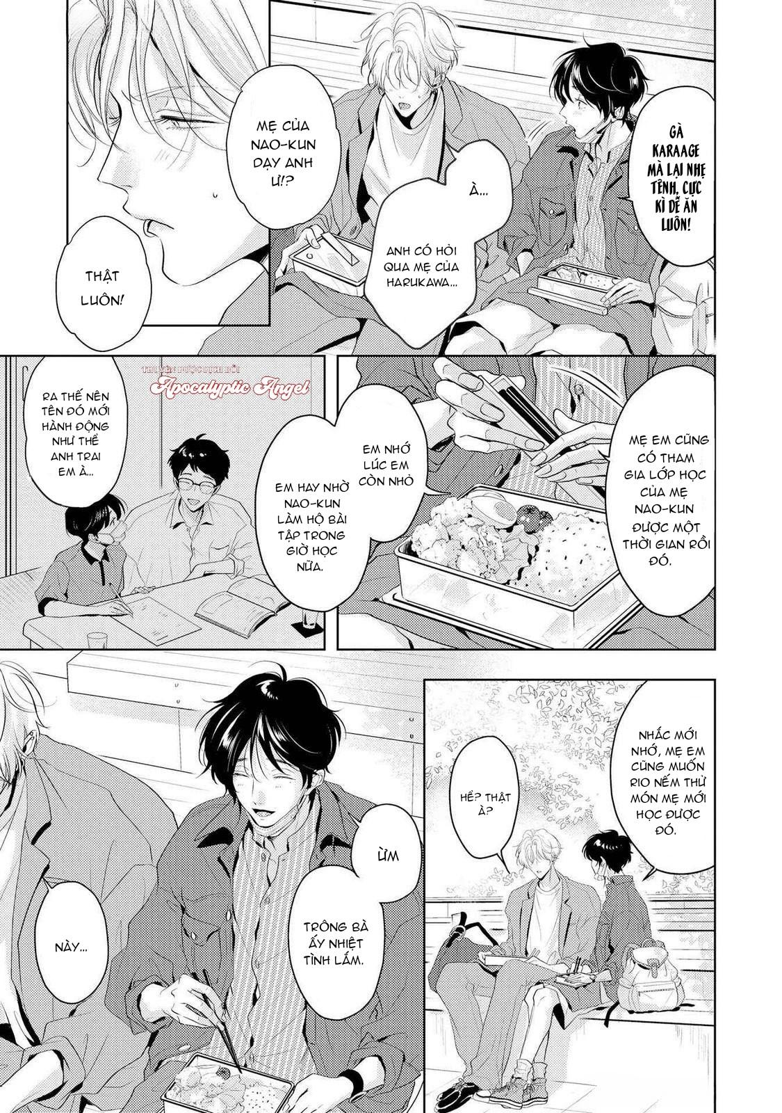 Đọc truyện Mùi Hương Cháy Bỏng - Chapter 14
