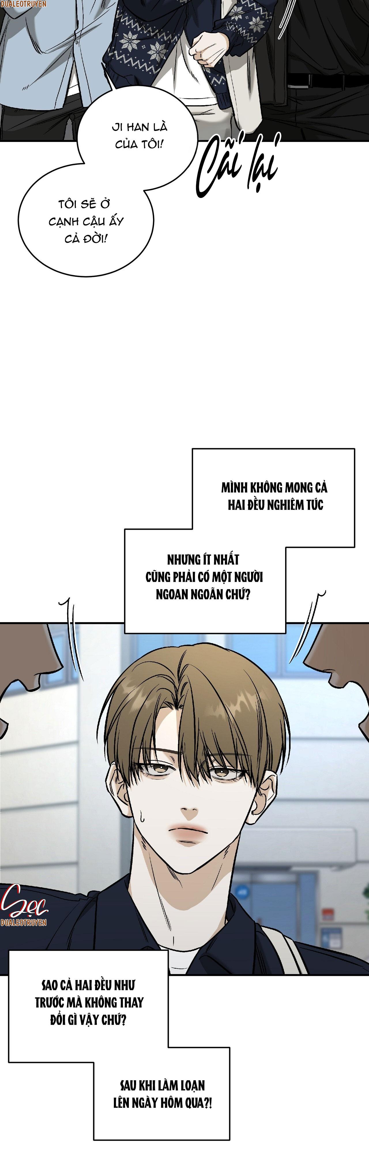 Đọc truyện NGƯỜI ĐÀN ÔNG CHO EM TẤT CẢ - Chapter 39