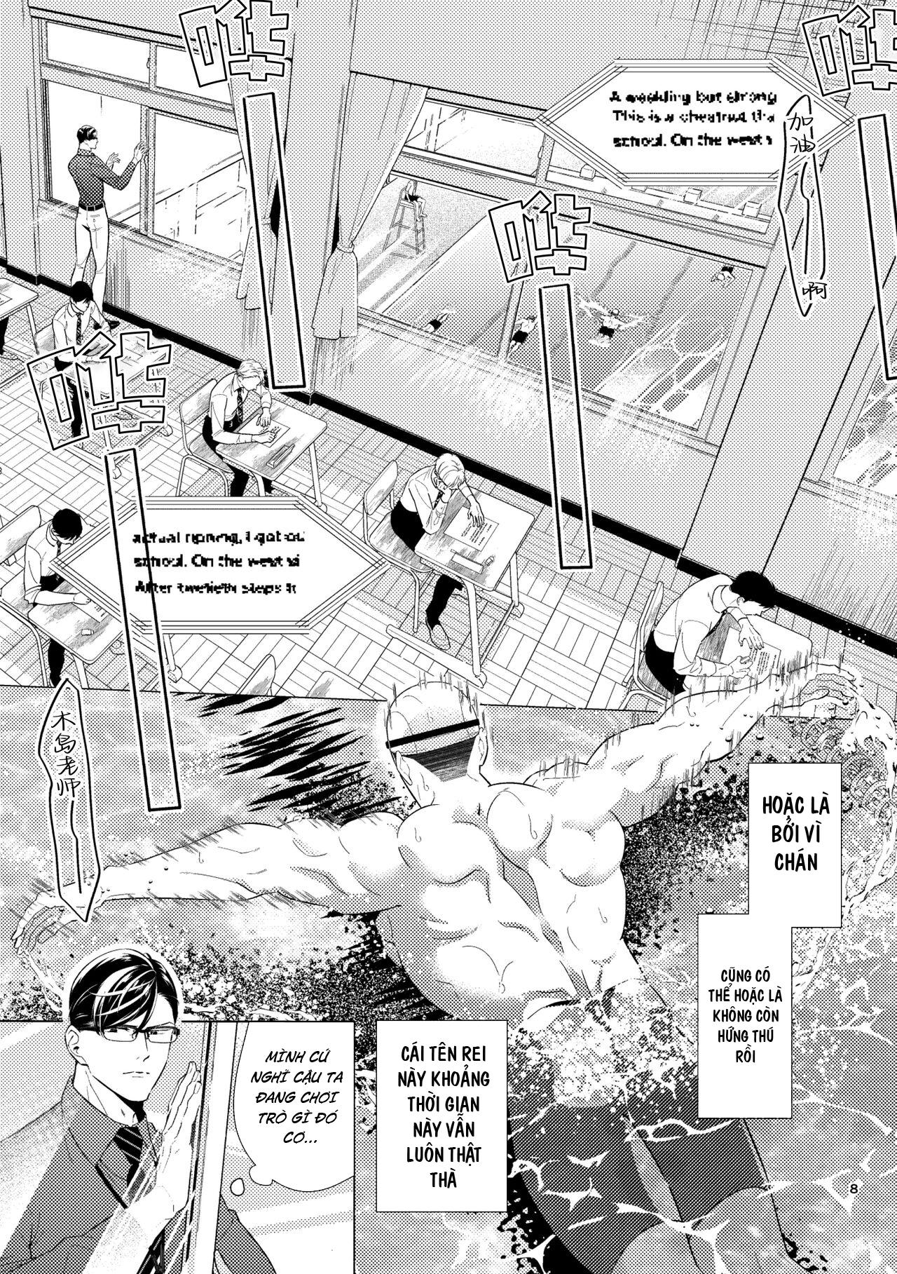 Đọc truyện Ở đây có yaoi hơi bị choáy - Chapter 190.1