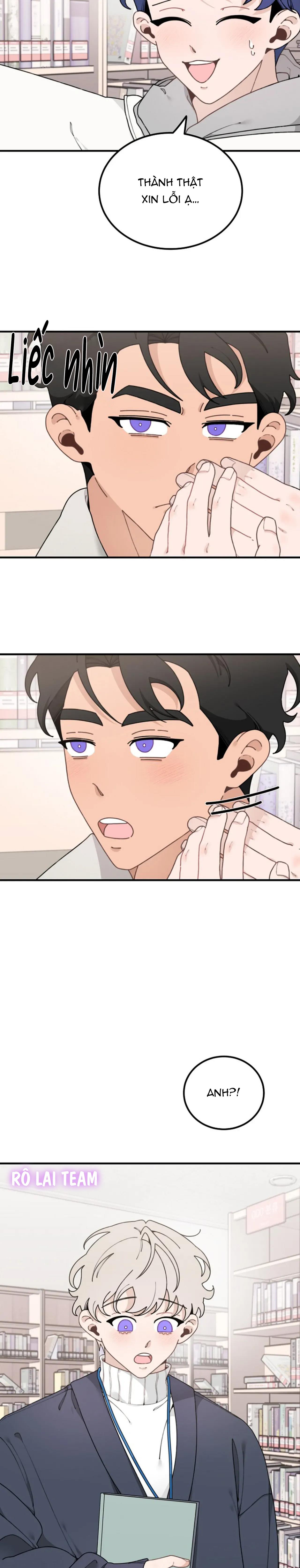 Đọc truyện Drop Hoàng Tử Thỏ Trên Cung Trăng - Chapter 14