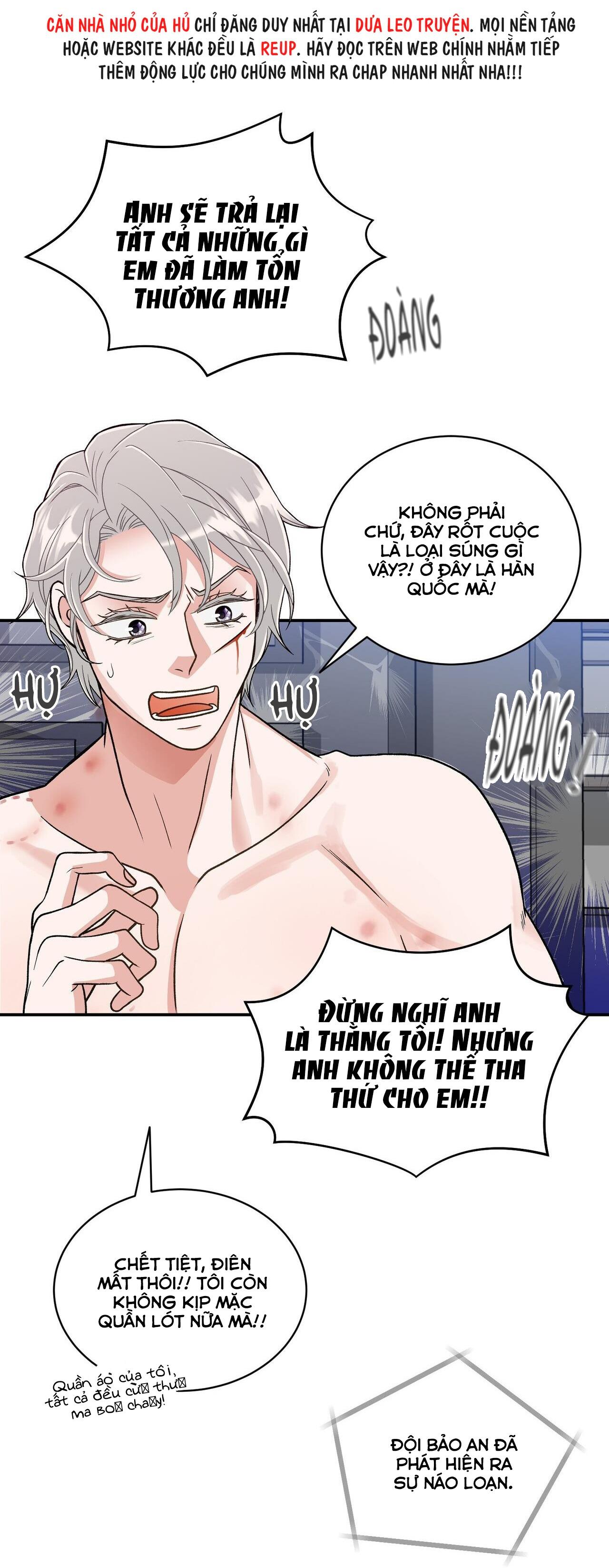 Đọc truyện KISS ME, SHOT ME - Chapter 1