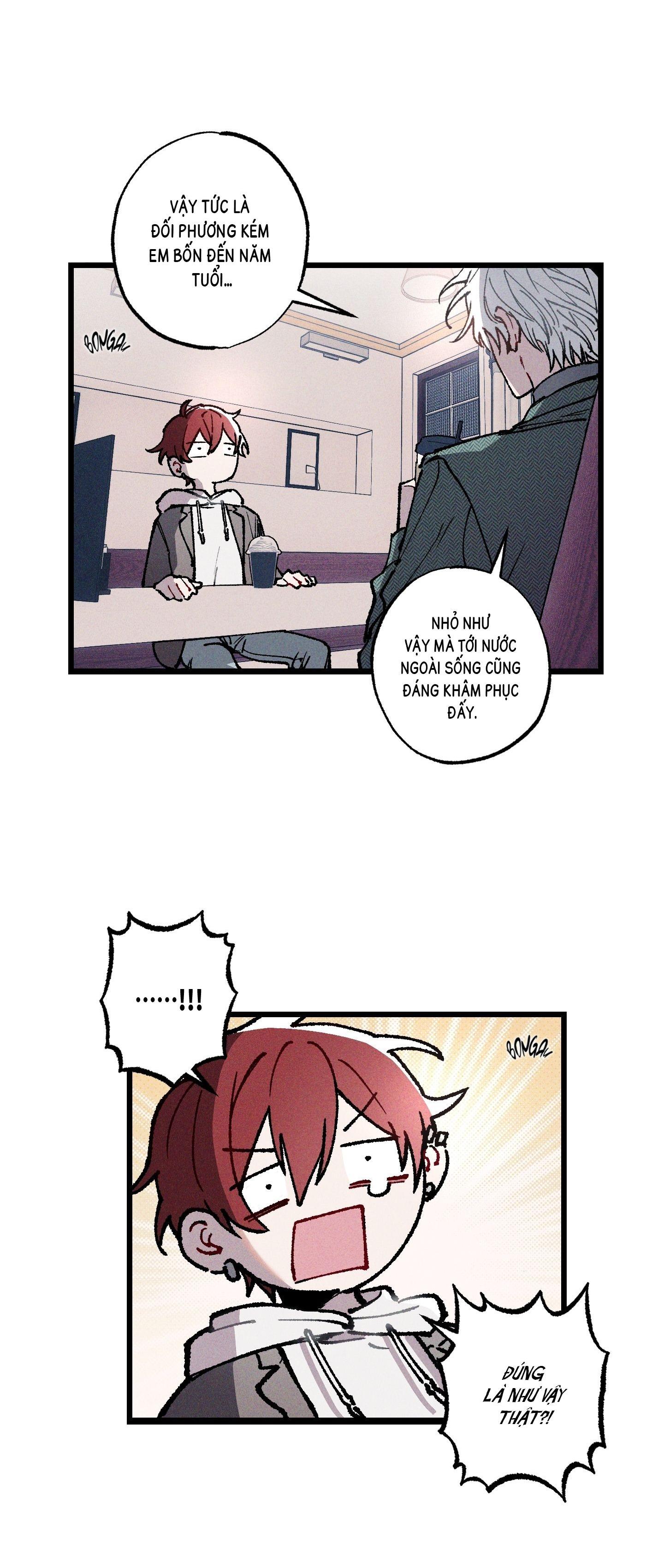 Đọc truyện Áp lực của cái tên màu xanh - Chapter 1