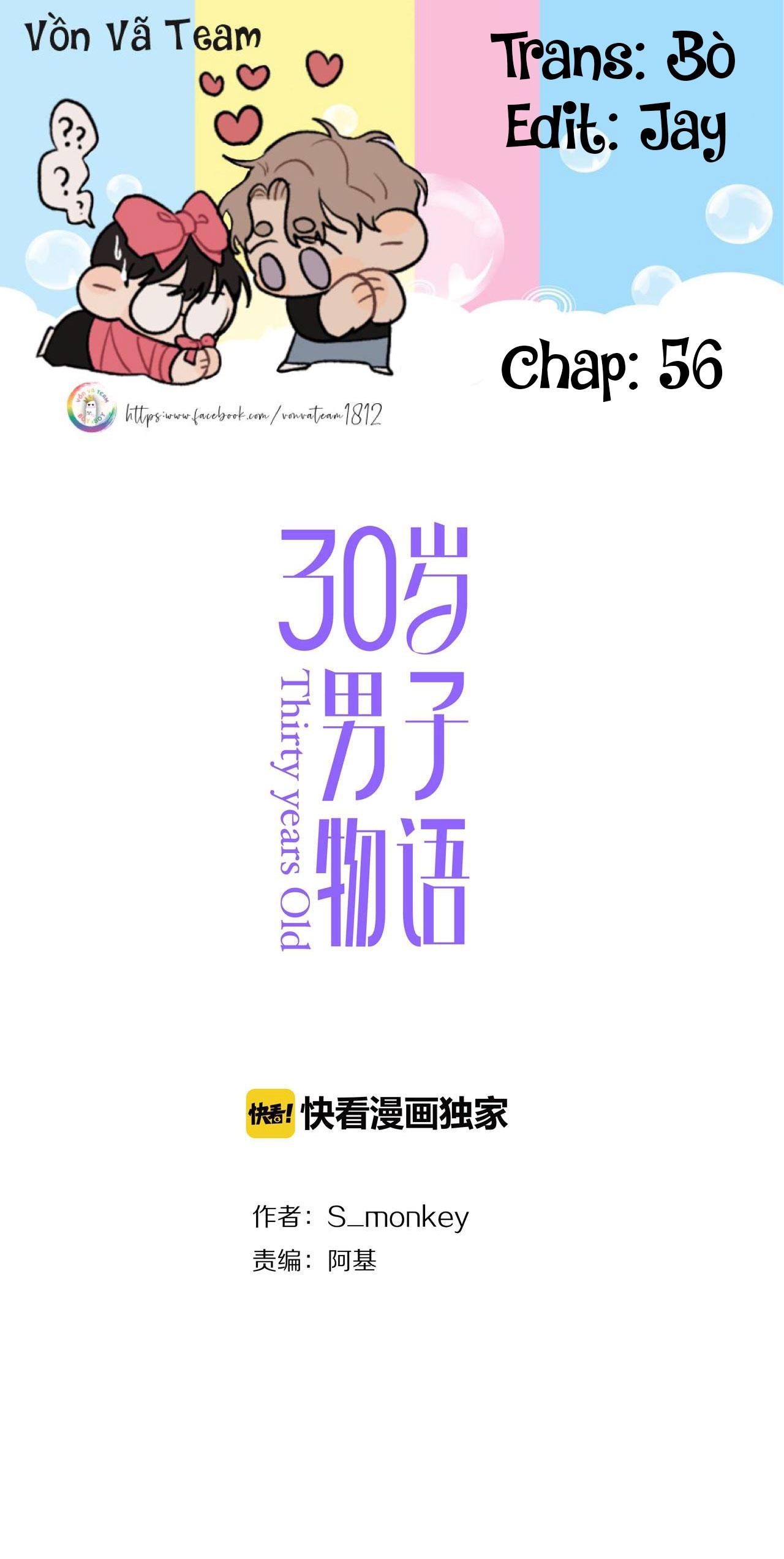 Đọc truyện Tình Chàng 30 - Chapter 56
