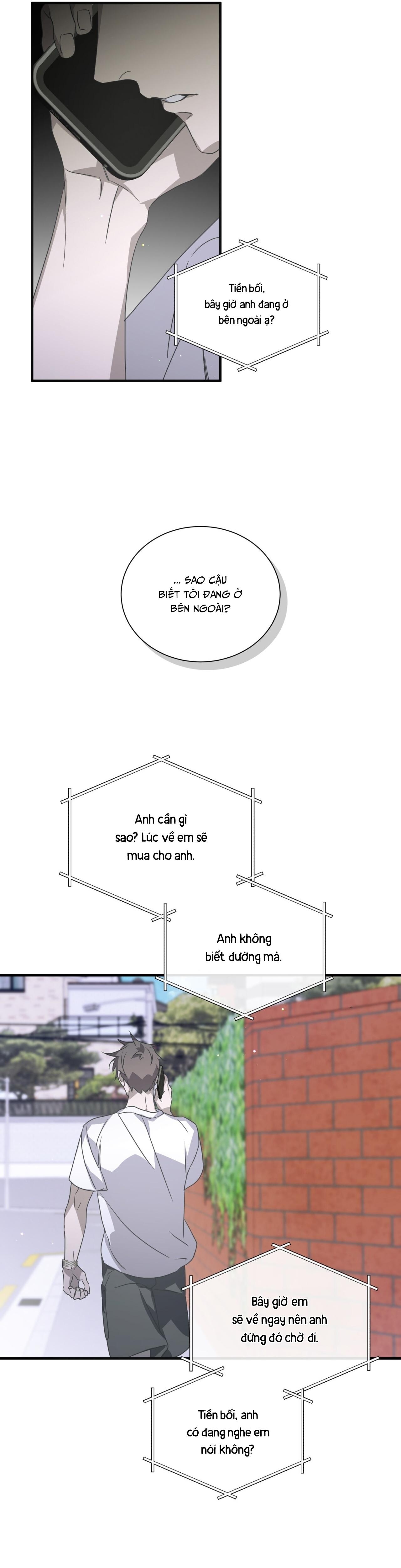 Đọc truyện LẠC LỐI - Chapter 30