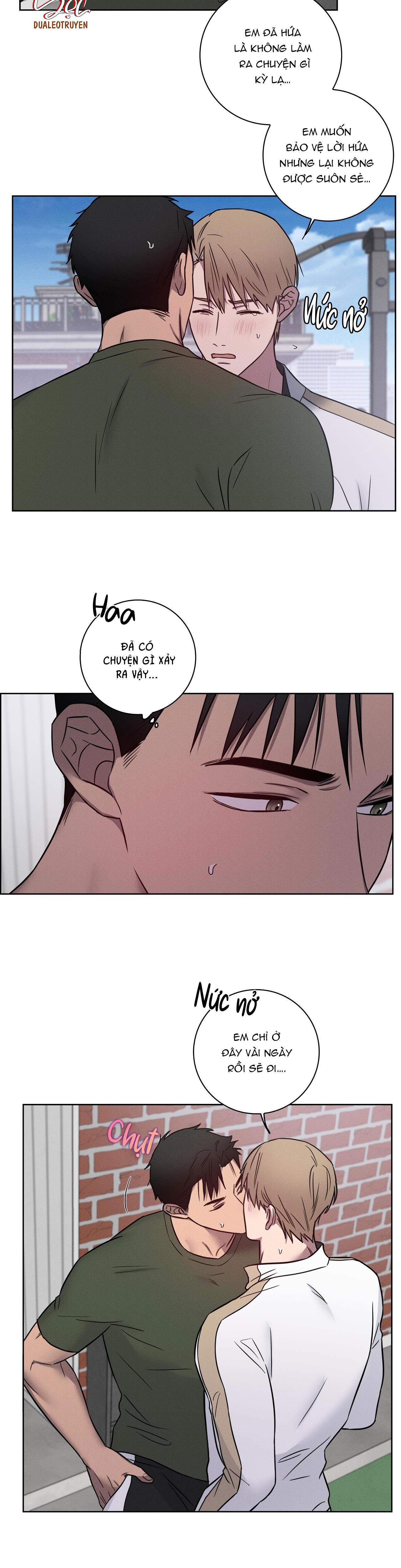 Đọc truyện LOVE GYM - Chapter 36