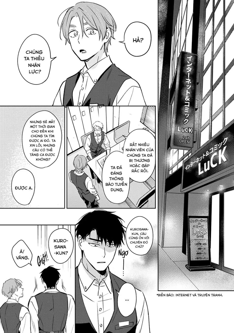 Đọc truyện (END) Tương Lai May Mắn Của Chúng Ta - Chapter 1