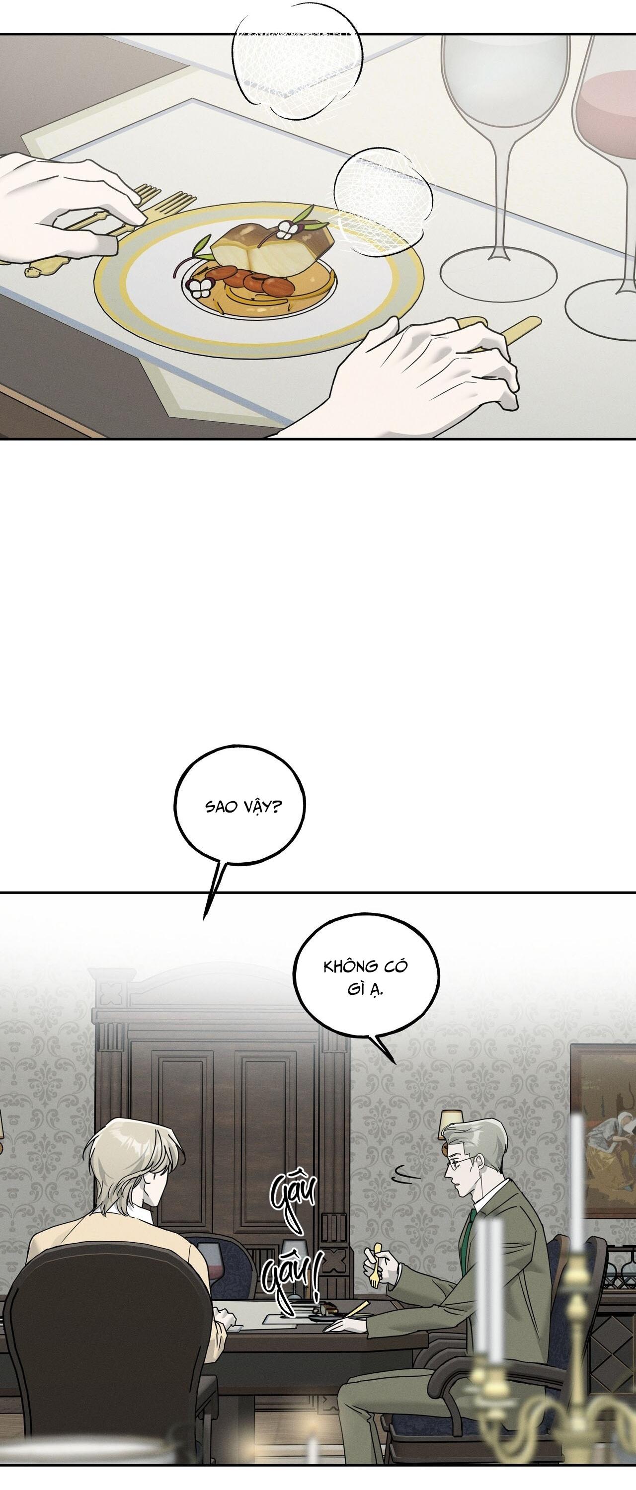 Đọc truyện LÂU ĐÀI GỖ MUN - Chapter 27