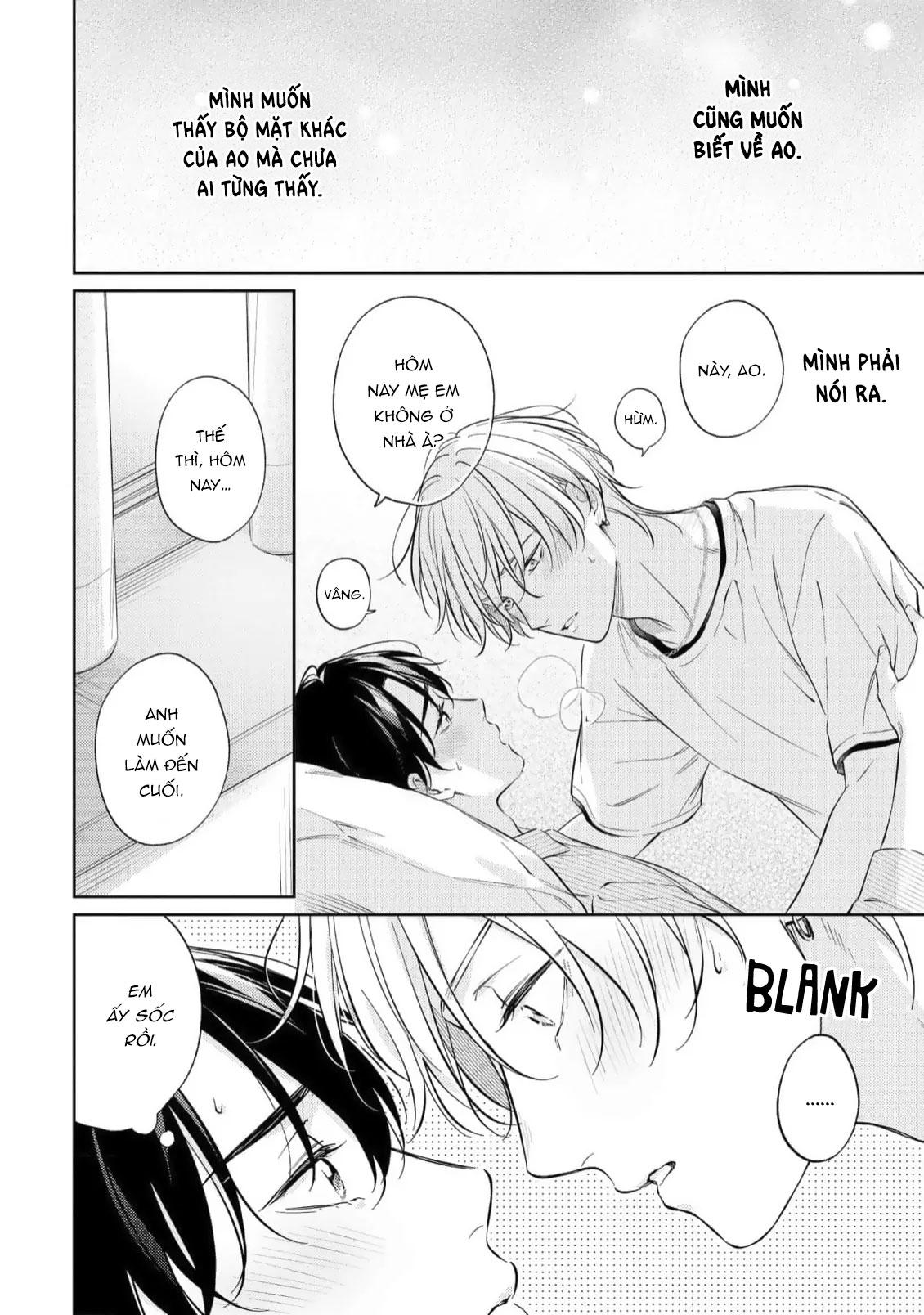 Đọc truyện Point of no return - Chapter 3