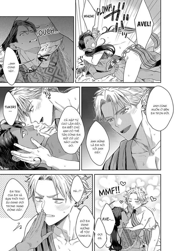 Đọc truyện Vật Tế Cho Giao Tộc - Chapter 5
