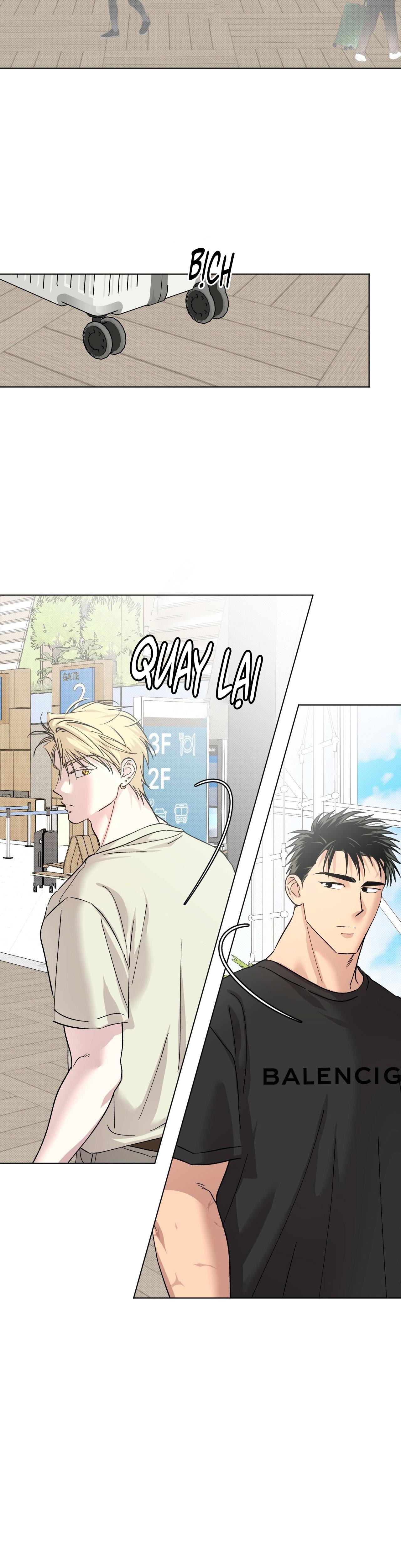 Đọc truyện CUỘC ĐUA CUỒNG NHIỆT - Chapter 34
