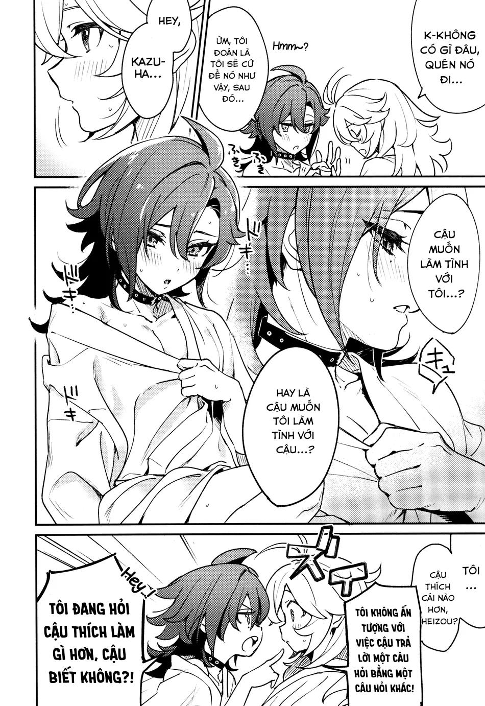 Đọc truyện Tuyển tập Genshin Impact - Chapter 43