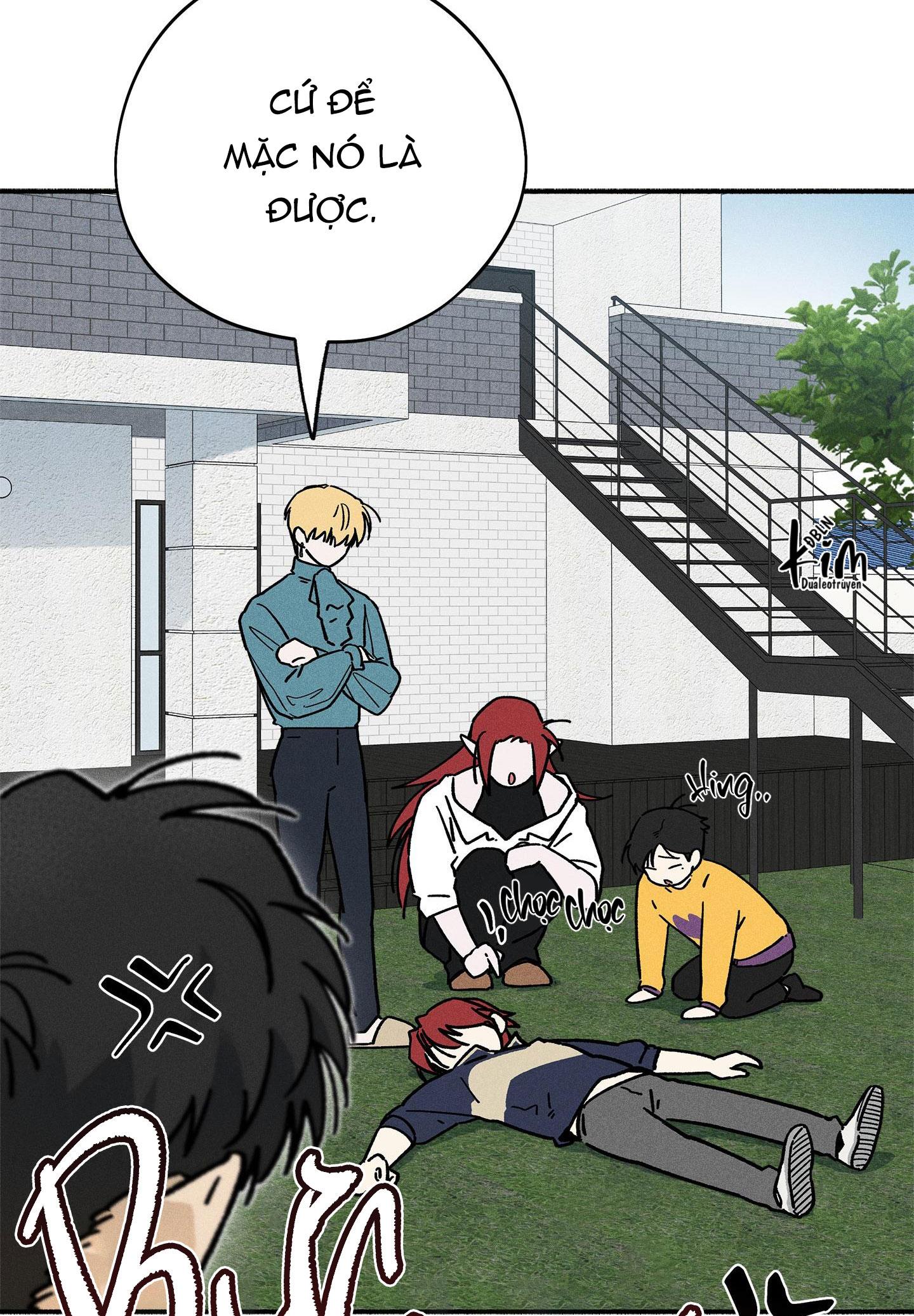 Đọc truyện LÃNG MẠN KHÔNG TRỌNG LỰC - Chapter 40