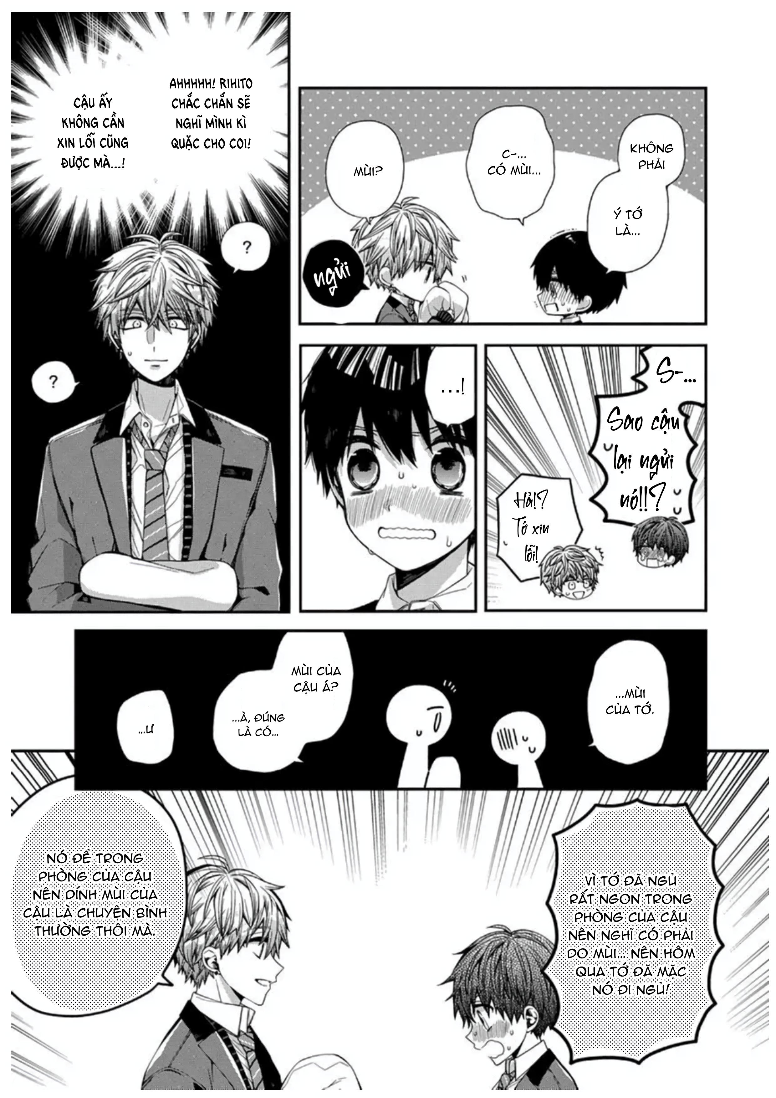 Đọc truyện Ngủ ngon nhé, Mashiro yêu dấu của tớ - Chapter 4