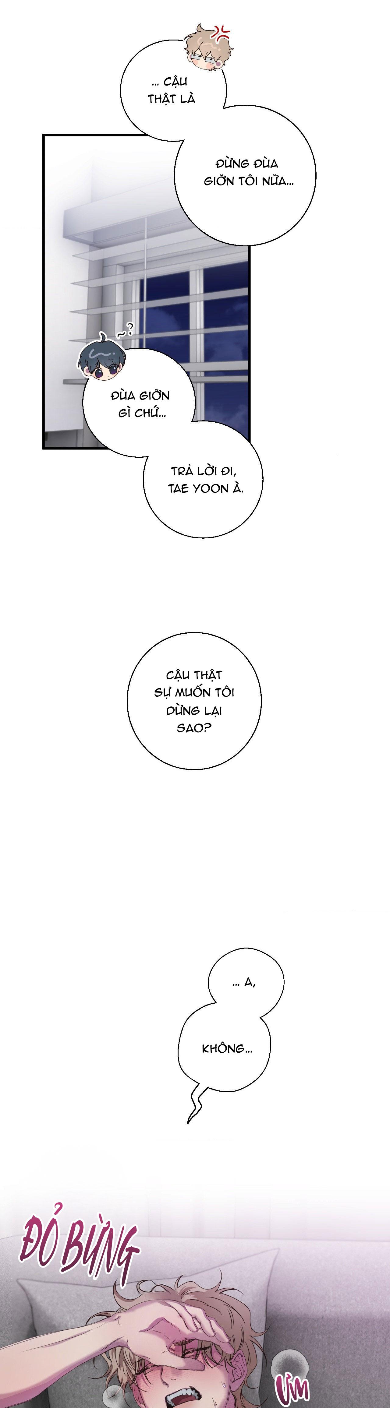Đọc truyện MỐI TÌNH BỊ ĐỘNG - Chapter 21