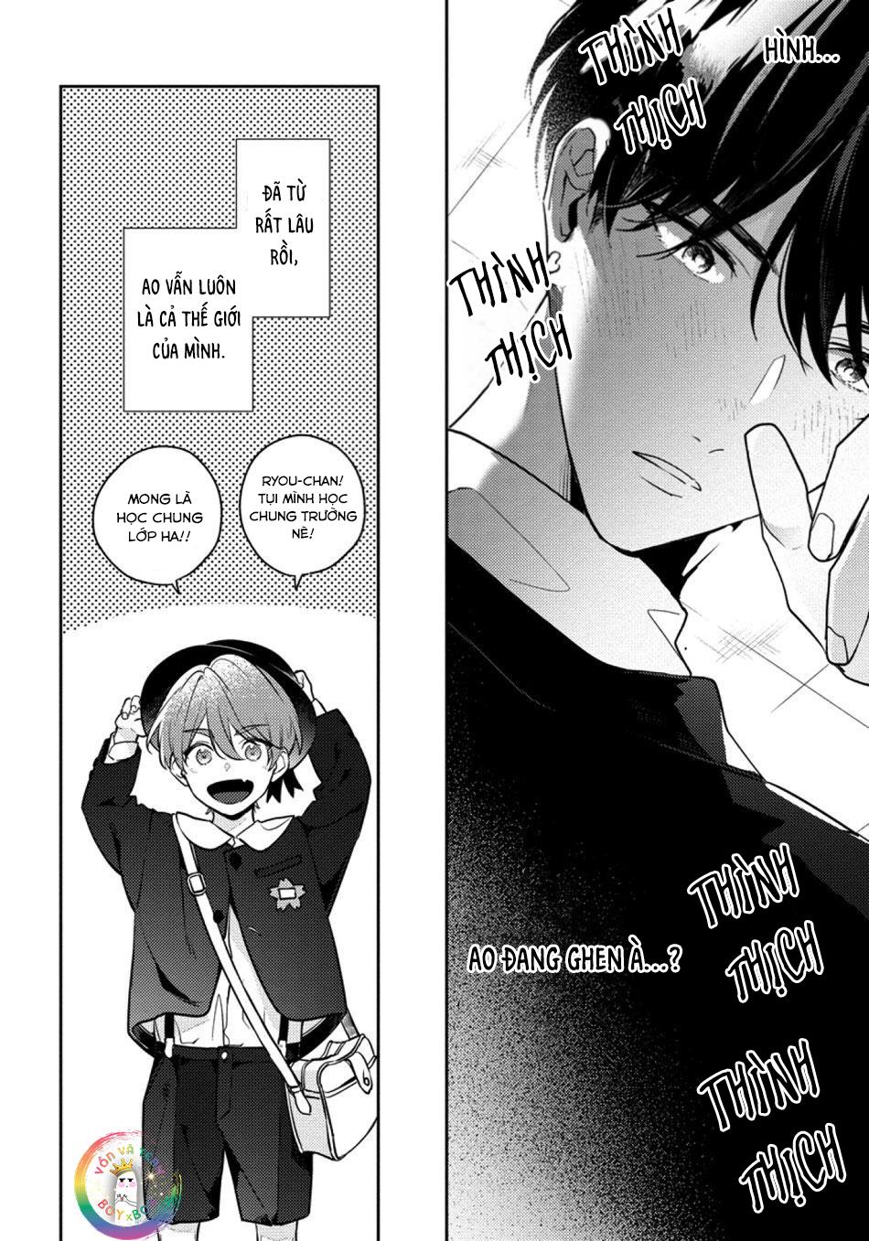 Đọc truyện (END) Tớ Không Muốn Chỉ Là Bạn Thời Thơ Ấu Của Cậu Nữa! - Chapter 5