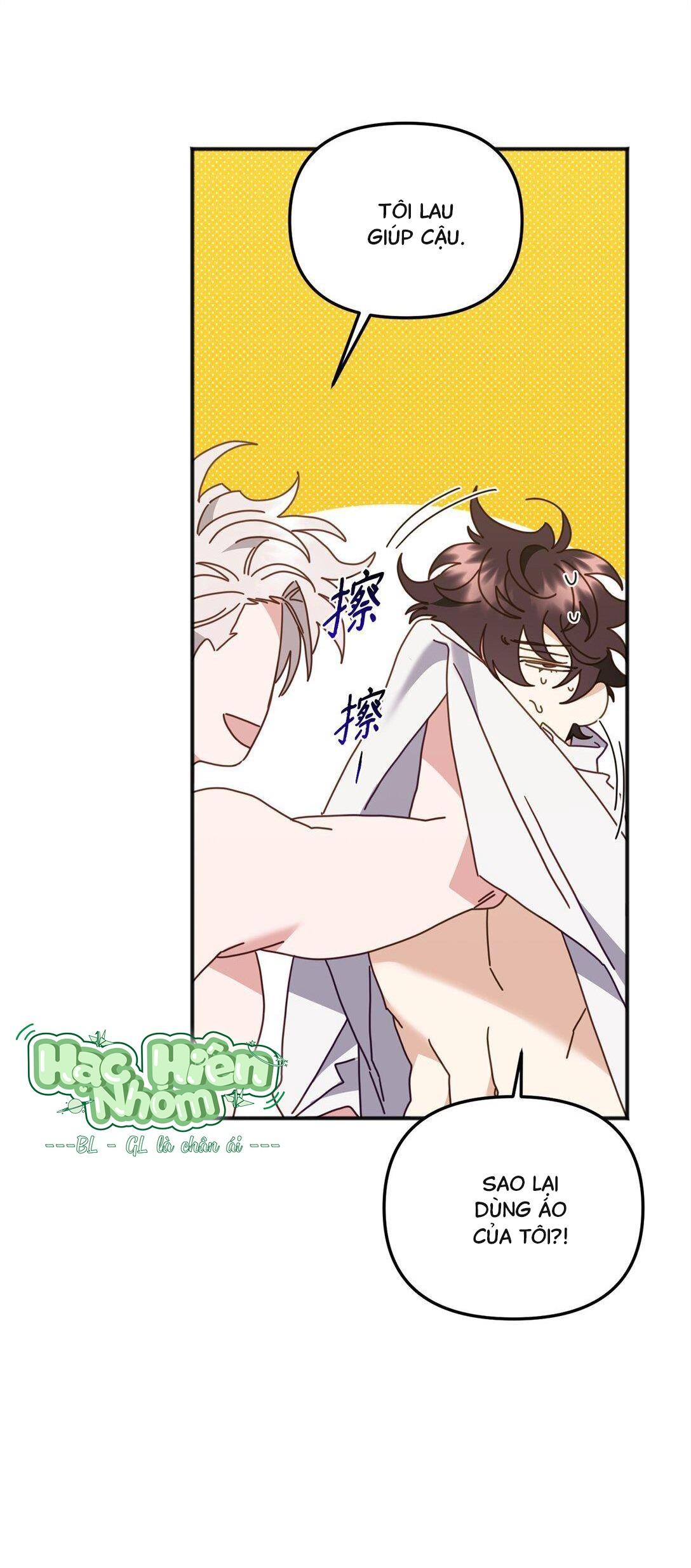 Đọc truyện Bạn Trai Mãnh Hổ Của Hắn - Chapter 37