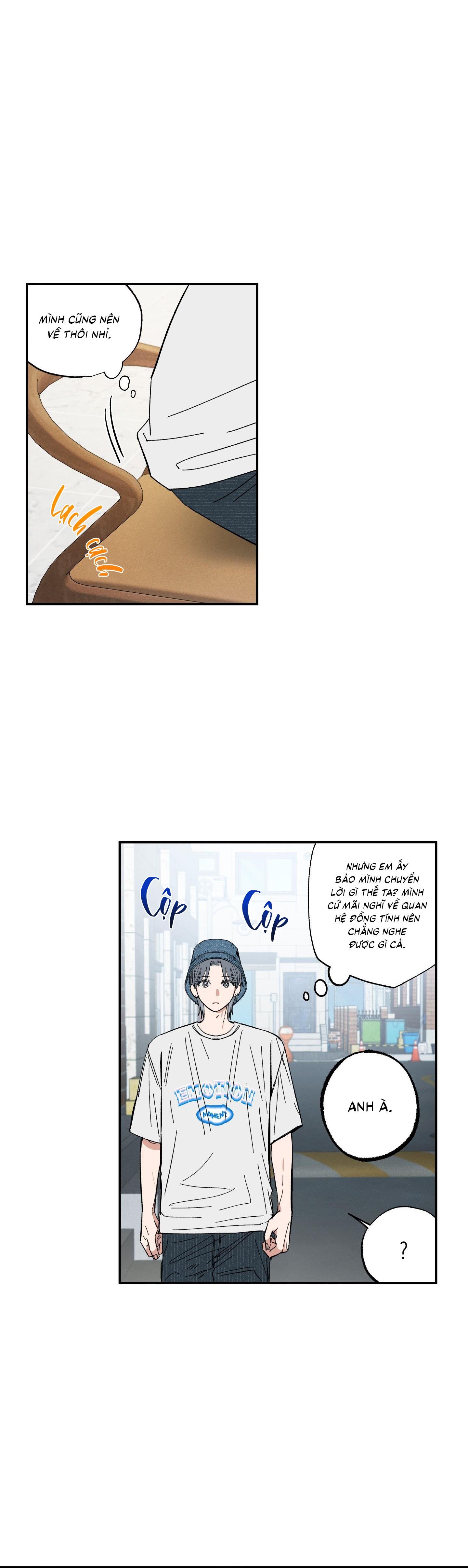 Đọc truyện Điểm Hẹn Tình Đơn Phương - Chapter 24