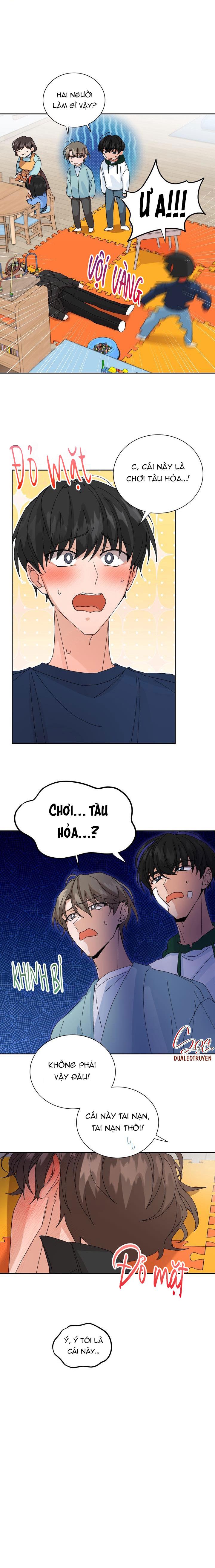 Đọc truyện ĐẶC QUYỀN CHO CẶP ĐÔI MỚI CƯỚI - Chapter 17