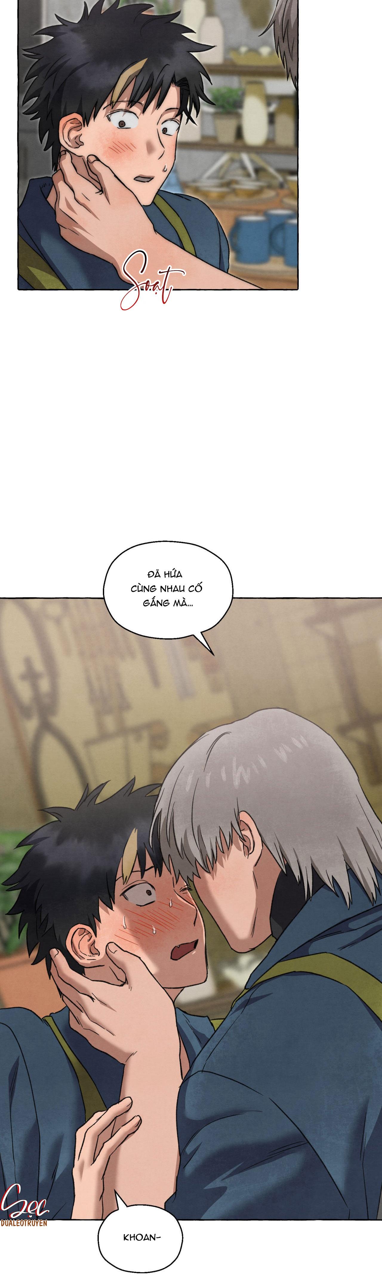 Đọc truyện NHỮNG CON CHÓ TRONG TÙ - Chapter 59