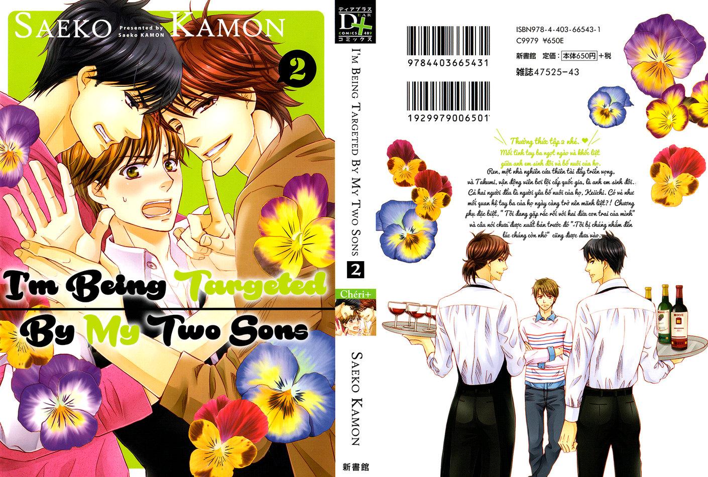 Đọc truyện Futari no Musuko ni Nerawarete Imasu - Chapter 7