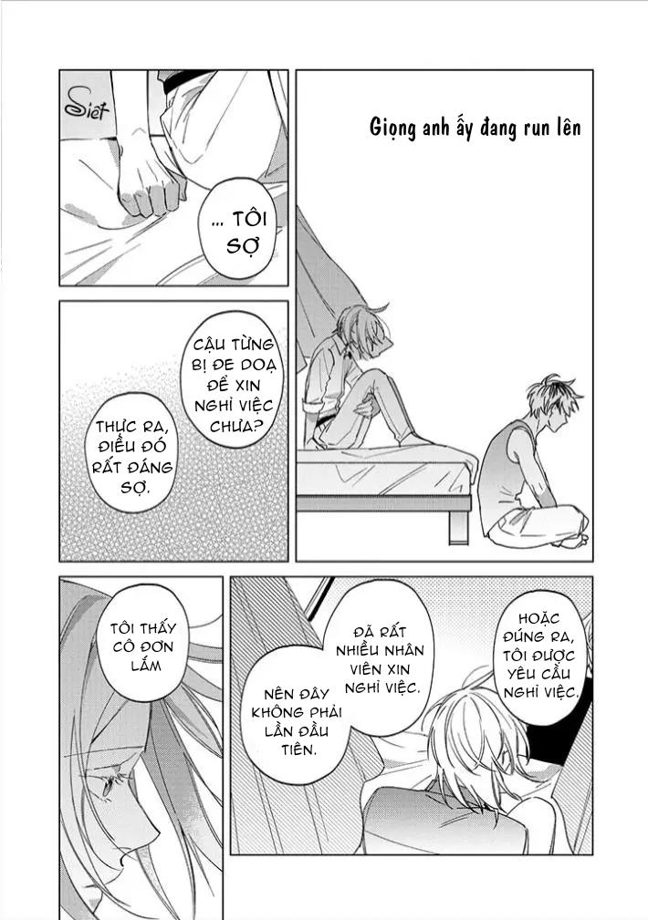 Đọc truyện Ong Mật Và Tía Tô Đất - Chapter 11