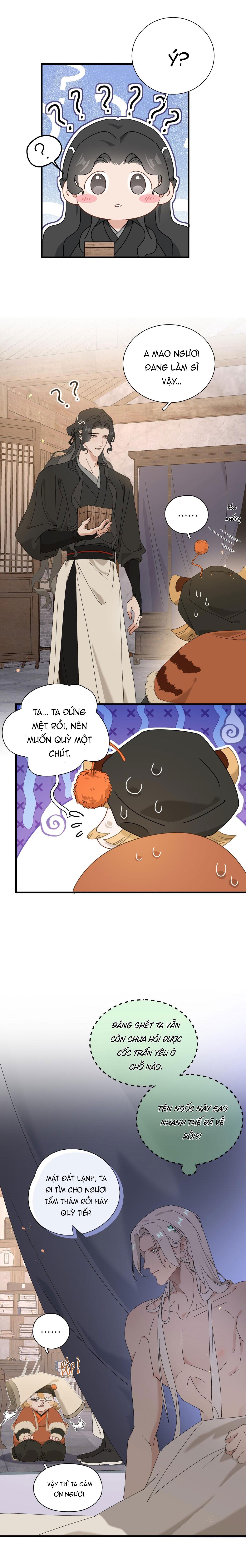 Đọc truyện Xà Yêu Muốn Bỏ Trốn - Chapter 14