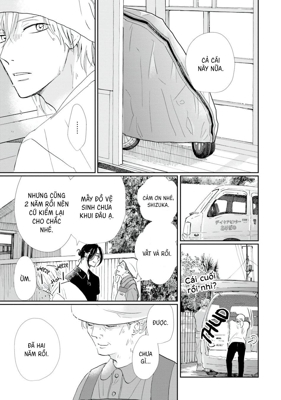 Đọc truyện Sương khói tỏa nhân gian - Chapter 4