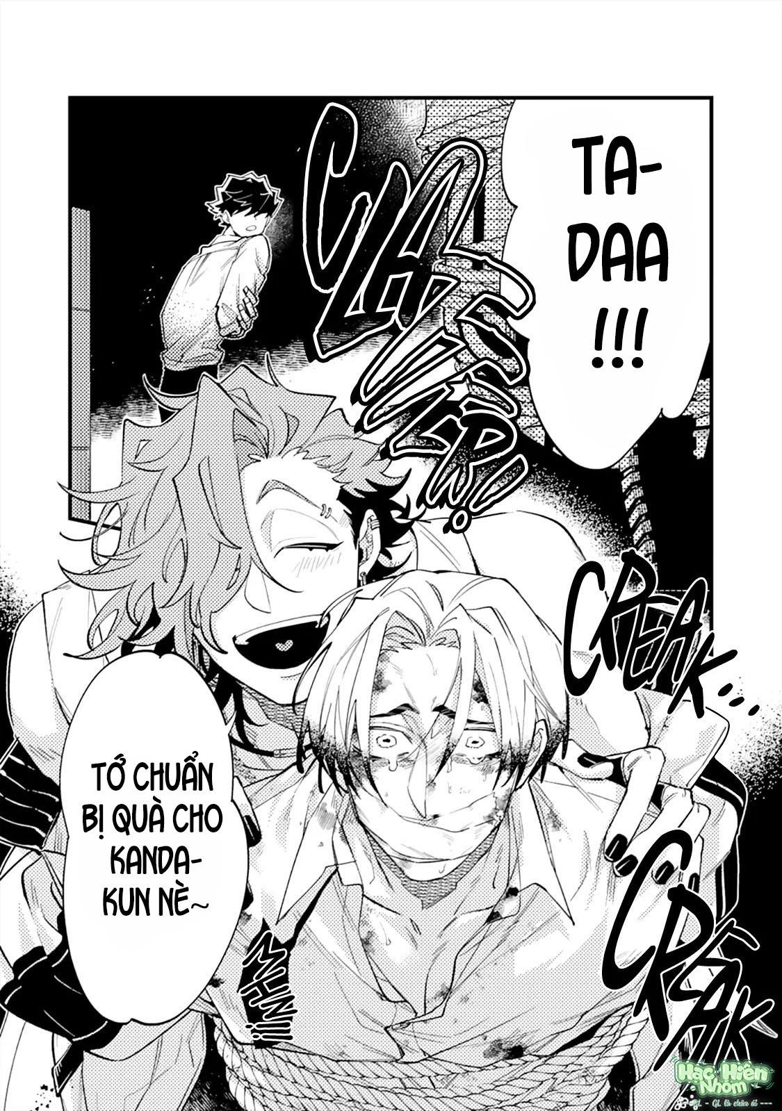 Đọc truyện OΣG!!! = Oh My God - Chapter 6