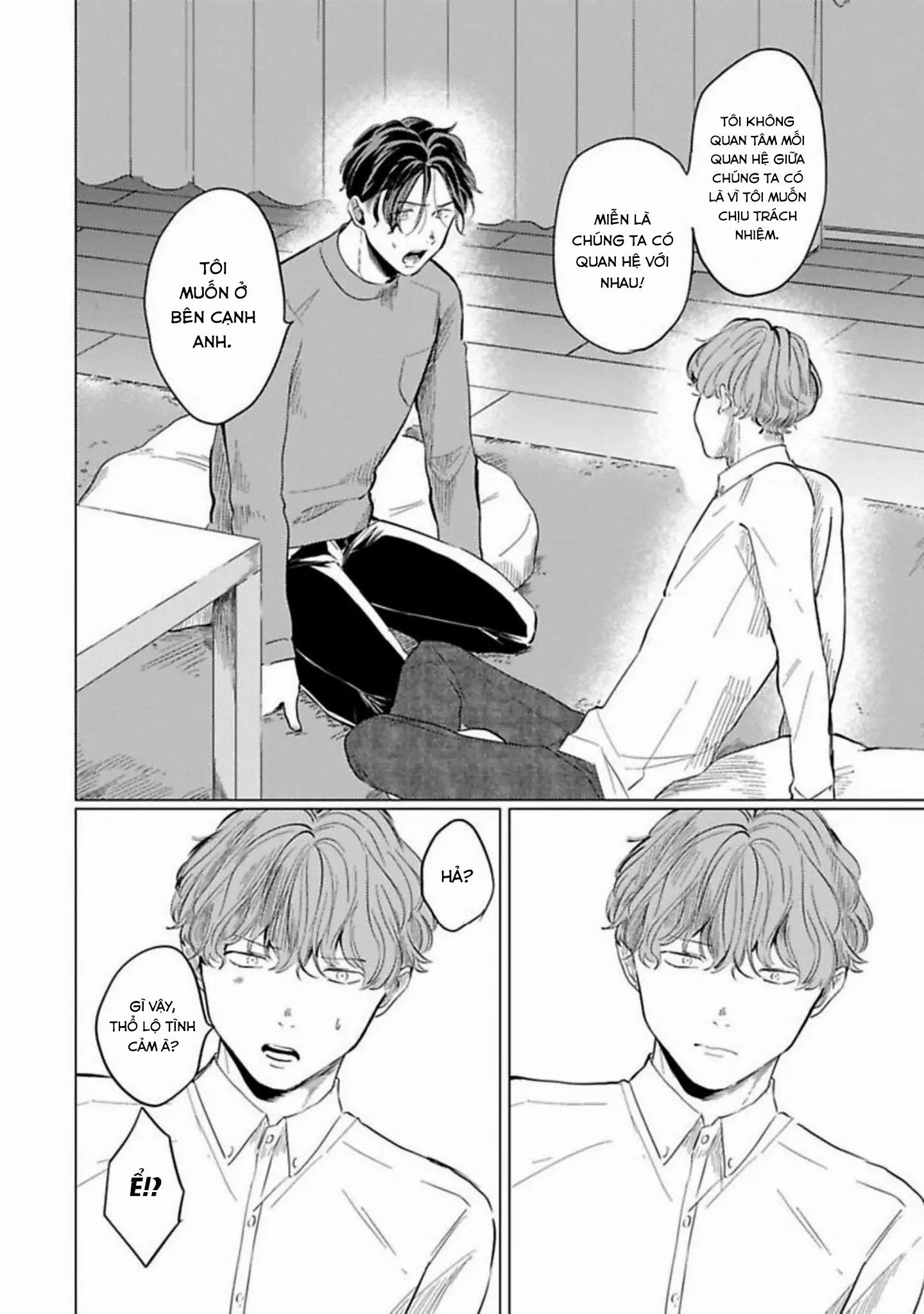 Đọc truyện [Hoàn] Điên Loạn - Chapter 4