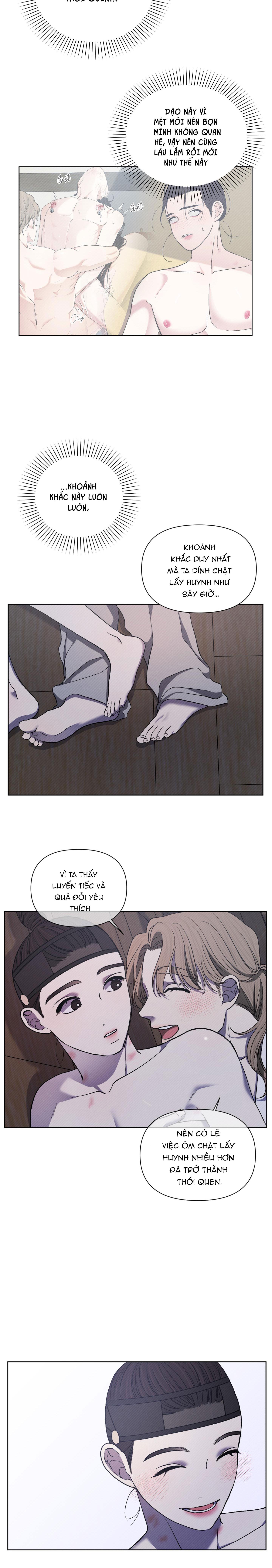Đọc truyện BL CỔ TRANG-ÂU CỔ NGẮN NHÀ KIM - Chapter 29.8