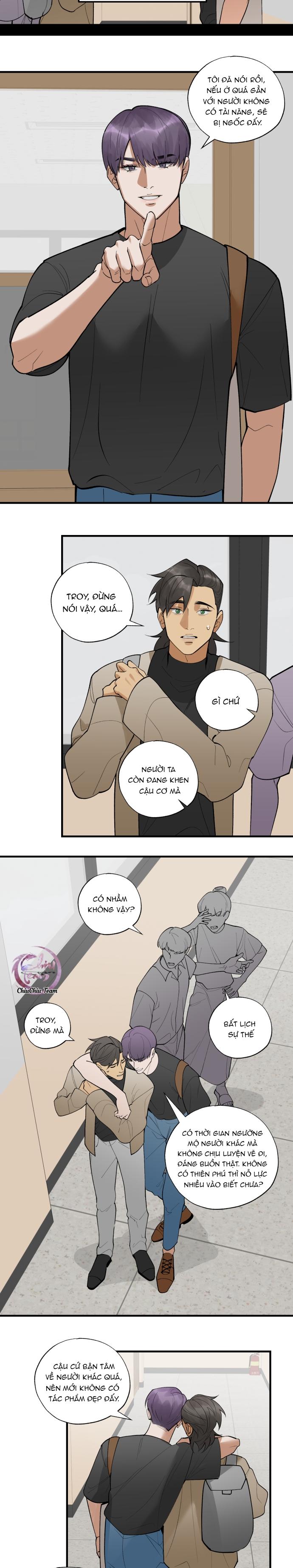 Đọc truyện Lặng Lẽ Ngắm Nhìn Em [END] - Chapter 34