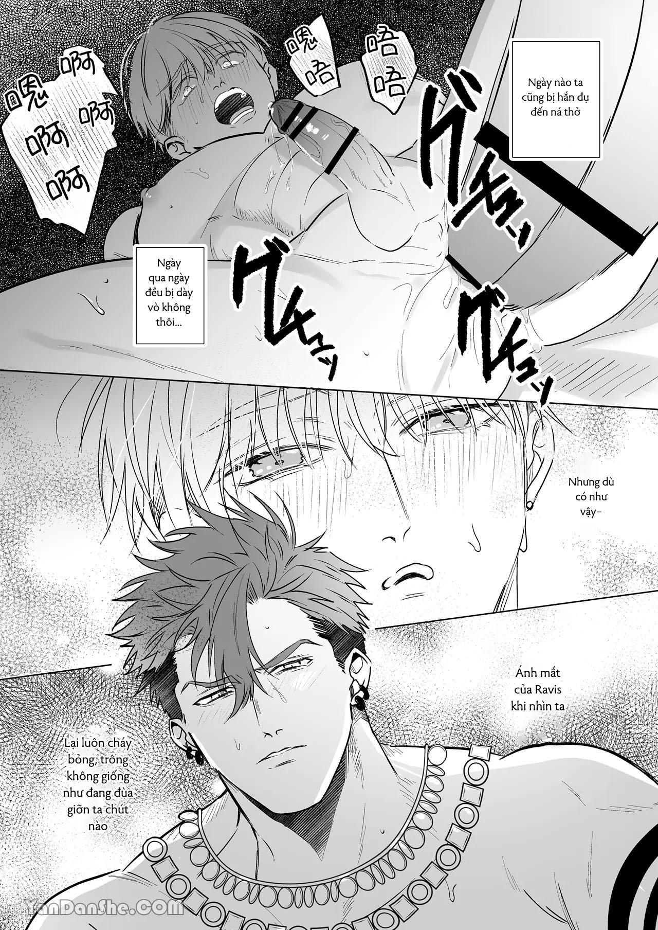 Đọc truyện Ở đây có yaoi hơi bị choáy - Chapter 286