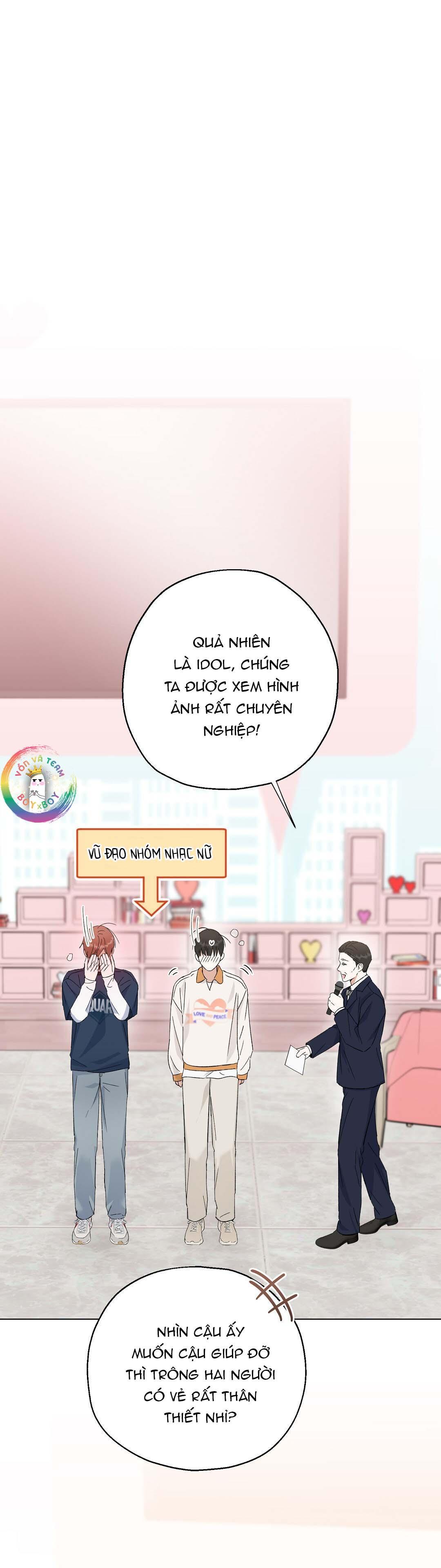 Đọc truyện To The Fans, Not To Me - Chapter 5