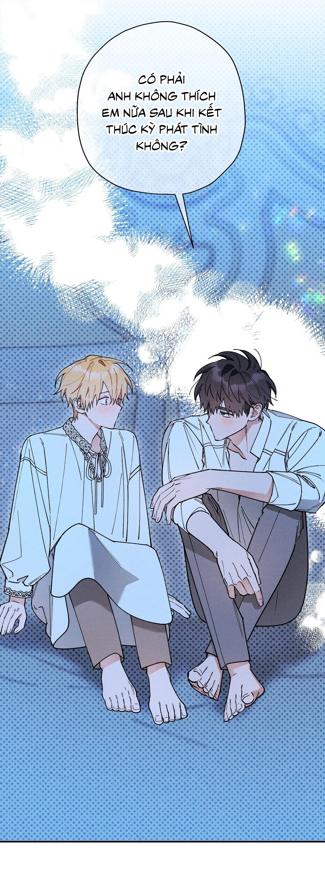 Đọc truyện HOÀNG TỬ HƯ HỎNG CHE GIẤU MÌNH LÀ OMEGA - Chapter 54