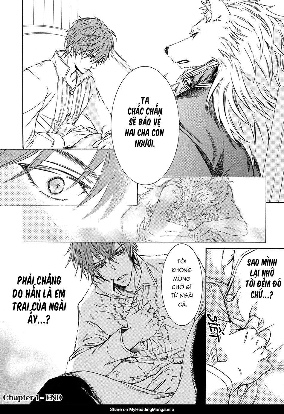 Đọc truyện Quái thú không thể tách rời - Chapter 1