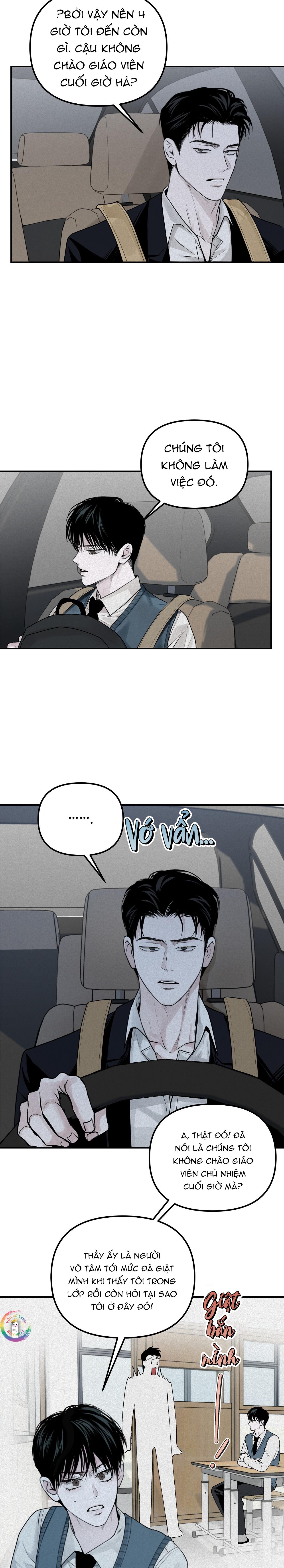 Đọc truyện Hình Chiếu - Chapter 19