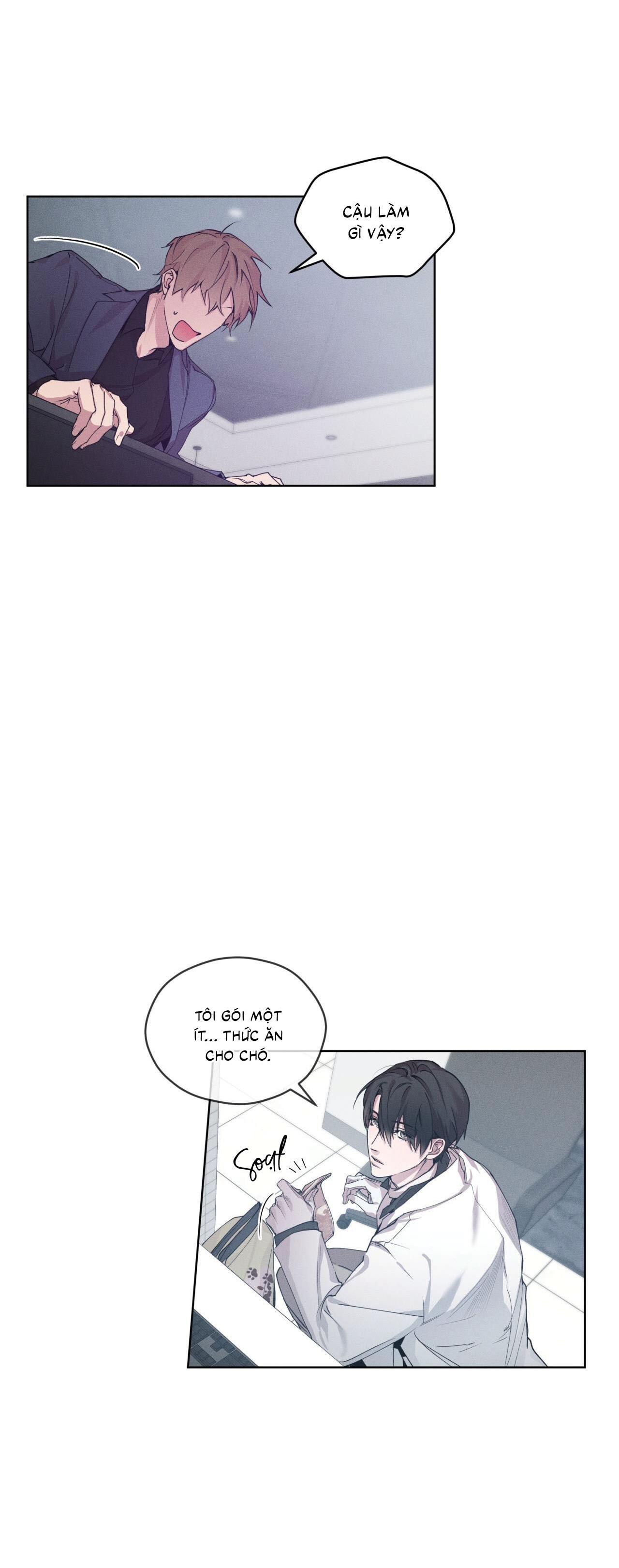 Đọc truyện  Hồi Ức Của Nhịp Thở - Chapter 12