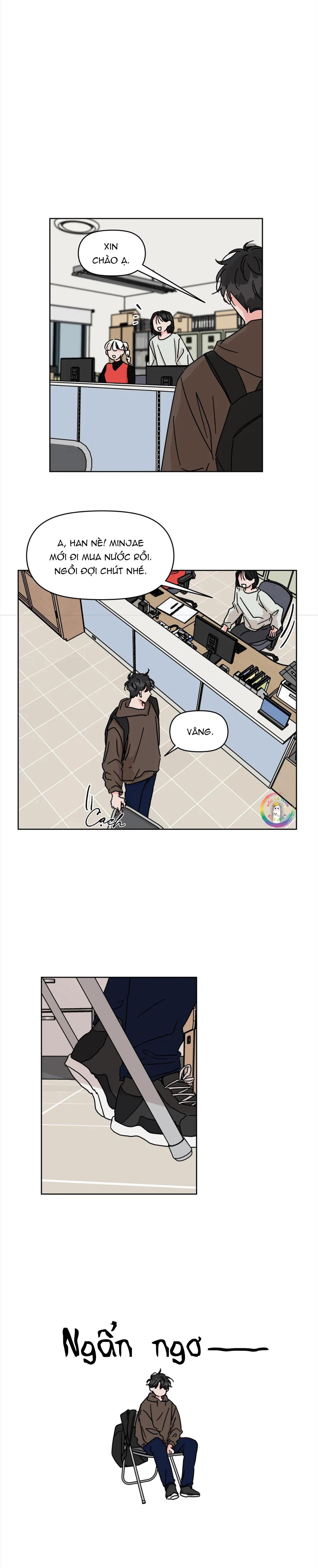 Đọc truyện (END) Anh Trai Hàng Xóm Siêu Mlem - Chapter 38