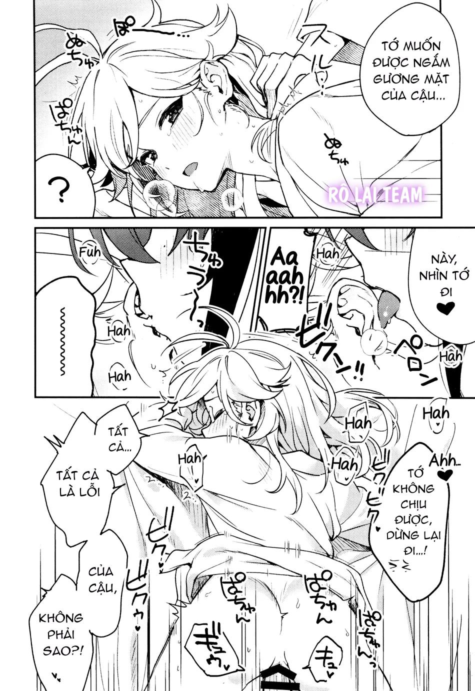 Đọc truyện Oneshot Hỏny Nhà Rô Lai - Chapter 188.1