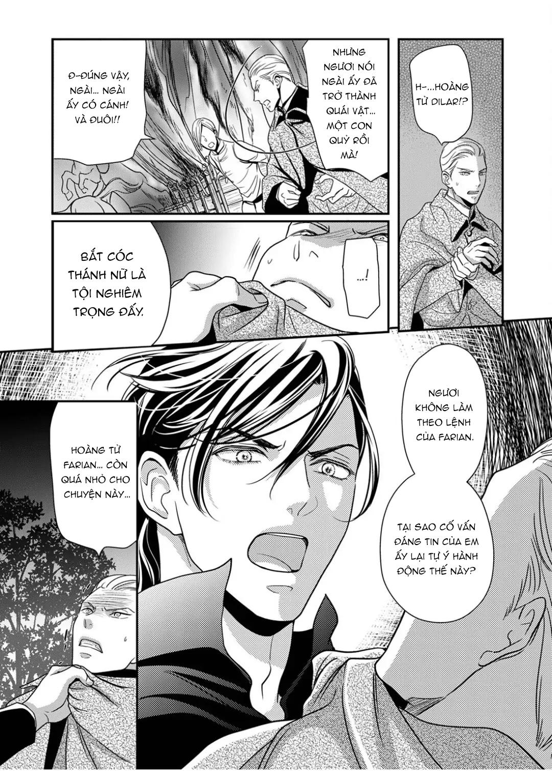 Đọc truyện Hóa Giải Lời Nguyền - Chapter 6