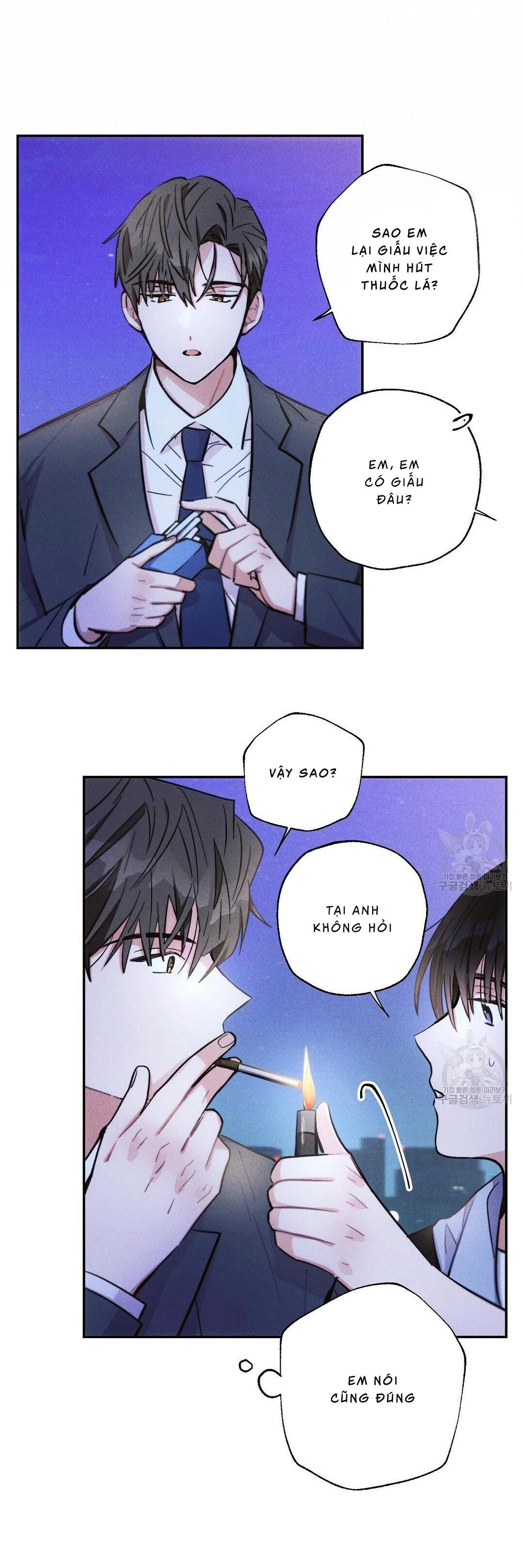 Đọc truyện Mưa Giông - Chapter 48