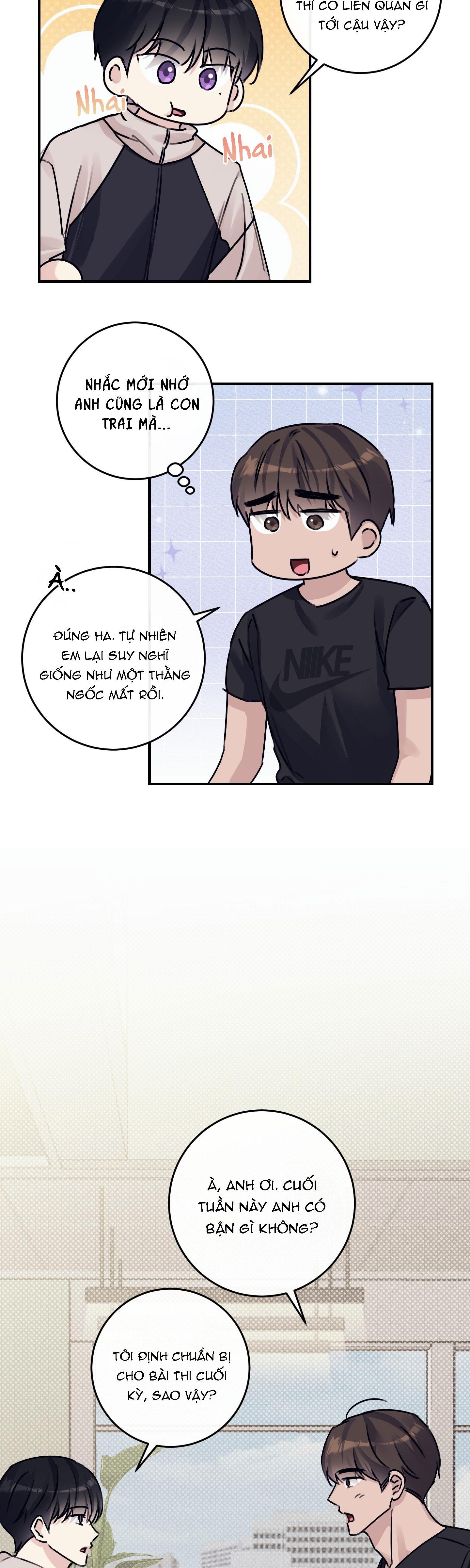 Đọc truyện QUAN HỆ CỘNG SINH GIỮA TRỜI VÀ TRĂNG - Chapter 33