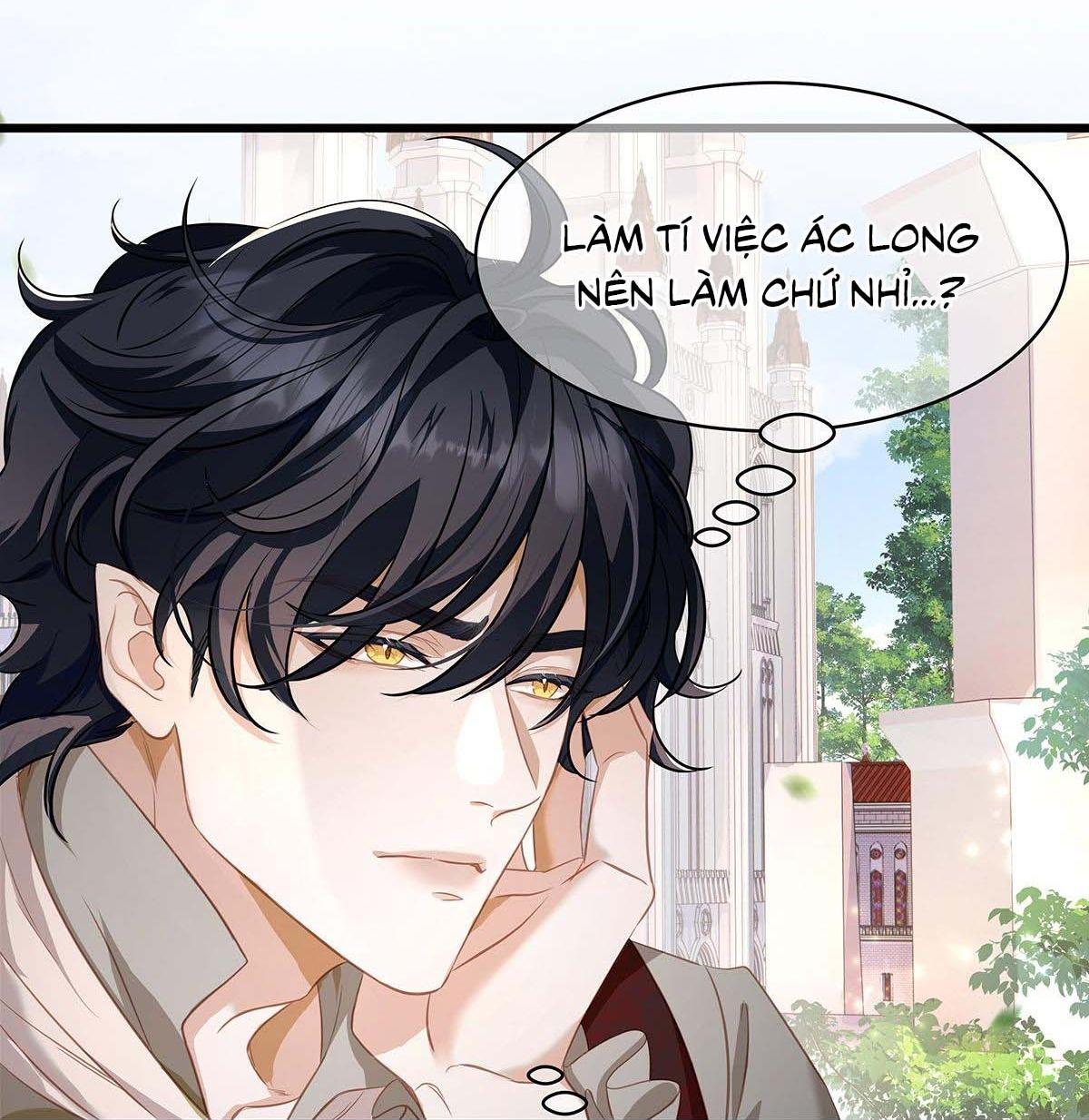 Đọc truyện Tôi trùng sinh thành chú rồng đen của vương tử điện hạ - Chapter 22
