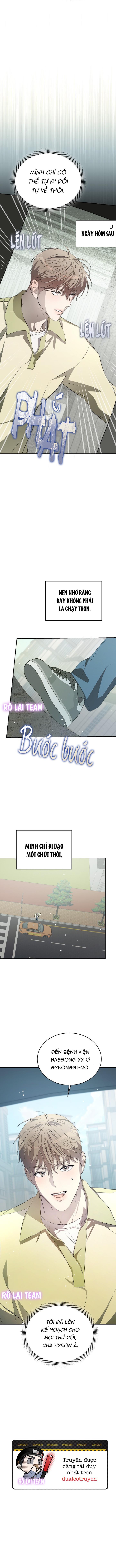 Đọc truyện  Nỗi ám ảnh ấm áp - Chapter 10